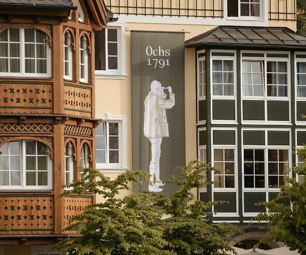 Ξενοδοχείο Goldener Ochs 4*